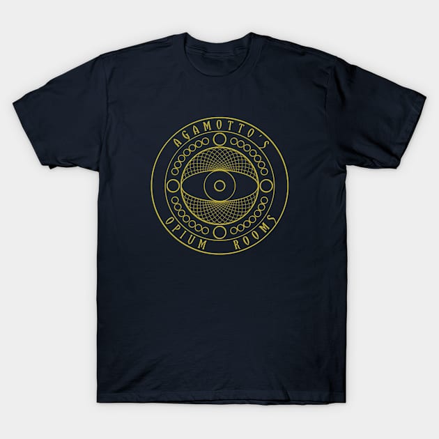 Strange Rooms T-Shirt by C0wabunga